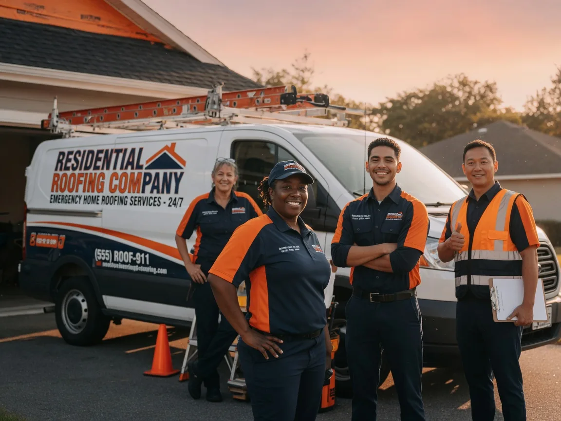 Emergency Roof Repair company in Martinsburg, NY